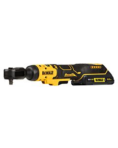 CLE A CLIQUET 3/8" XR 18V 2AH LI-ION BRUSHLESS - PACK "GFN" - DEWALT DCF513D1G-QW