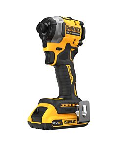 VISSEUSE A CHOCS ULTRA COMPACTE XR 18V 2AH LI-ION BRUSHLESS - DEWALT DCF850D2T-QW