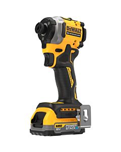 VISSEUSE A CHOCS ULTRA COMPACTE XR 18V 1.7AH LI-ION BRUSHLESS - POWERSTACK - DEWALT DCF850E2T-QW