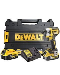 VISSEUSE A CHOCS XR 18V 5AH LI-ION BRUSHLESS - DEWALT DCF887P2-QW