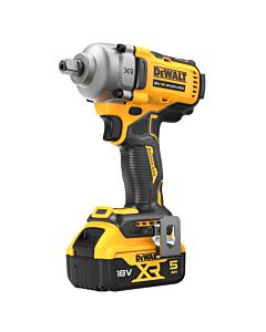 BOULONNEUSE A CHOCS 1/2‘’ XR 18V 5AH LI-ION BRUSHLESS 812 NM - DEWALT DCF892P2T-QW