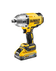 BOULONNEUSE ½” XR 18V 5AH LI-ION BRUSHLESS 1396 NM – JONC DE SECURITE - POWERSTACK - DEWALT DCF900H2T-QW