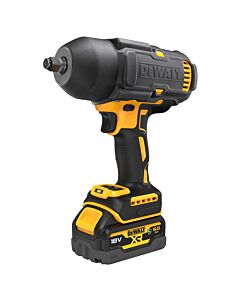BOULONNEUSE AVEC COQUE ½” XR 18V 5AH LI-ION BRUSHLESS 1396 NM – JONC DE SECURITE - PACK "GFN" - DEWALT DCF900P2G-QW