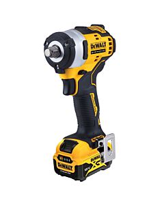 BOULONNEUSE 1/2" XR 12V 5AH LI-ION BRUSHLESS 339 NM - DEWALT DCF901P1-QW