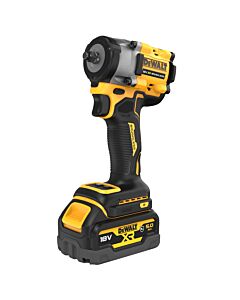 BOULONNEUSE A CHOCS 3/8'' COMPACTE XR 18V 5AH LI-ION BRUSHLESS 406 NM - PACK "GFN" - DEWALT DCF923P2G-QW