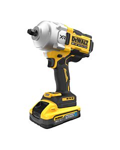 BOULONNEUSE A CHOCS ½” XR 18V 5AH LI-ION BRUSHLESS 1632 NM - JONC DE SECURITE - POWERSTACK - DEWALT DCF961H2T-QW