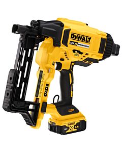 AGRAFEUSE POUR CLOTURE XR 18V 5AH LI-ION BRUSHLESS - DEWALT DCFS950P2-QW