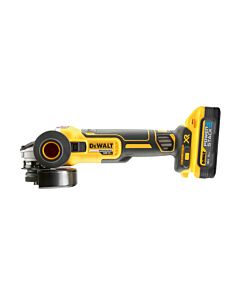 MEULEUSE 125 MM XR 18V 5AH LI-ION BRUSHLESS POWERSTACK - DEWALT DCG405H2T-QW