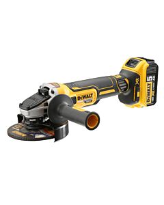 MEULEUSE 125 MM XR 18V 5AH LI-ION BRUSHLESS - DEWALT DCG405P2-QW