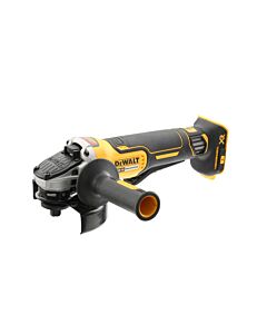 MEULEUSE 125 MM XR 18V BRUSHLESS - INTERRUPTEUR A PALETTE - DEWALT DCG406NT-XJ