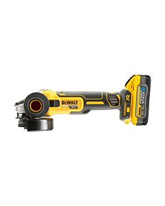 MEULEUSE 125 MM XR 18V ADVANTAGE 5AH LI-ION BRUSHLESS - POWERSTACK - DEWALT DCG409H2T-QW