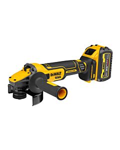 MEULEUSE 125 MM XR 18V ADVANTAGE 6AH LI-ION BRUSHLESS - DEWALT DCG409T1-QW