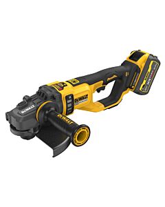 MEULEUSE D'ANGLE 230 MM XR FLEXVOLT 54V 3AH LI-ION BRUSHLESS - DEWALT DCG460X2-QW