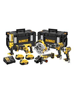 KIT 6 OUTILS XR 18V 5AH LI-ION - DEWALT DCK623P3-QW
