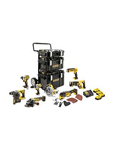 KIT 8 OUTILS XR 18V 5AH LI-ION - DEWALT DCK853P4-QW