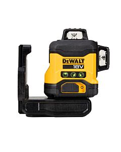 NIVEAU LASER MULTILIGNES 3X360° COMPACT XR 18V - FAISCEAUX VERTS - DEWALT DCLE34031N-XJ