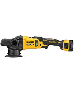 POLISSEUSE A DOUBLE ACTION XR 18V 5AH LI-ION BRUSHLESS - DEWALT DCM848P2-QW