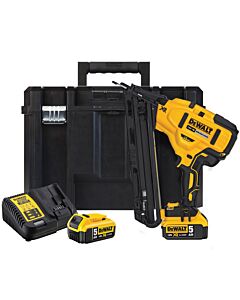 CLOUEUR DE FINITION 15GA XR 18V 5AH LI-ION BRUSHLESS - DEWALT DCN650P2-QW