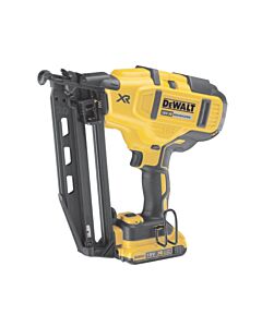 CLOUEUR DE FINITION 16GA XR 18V 2AH LI-ION BRUSHLESS - DEWALT DCN660D2-QW