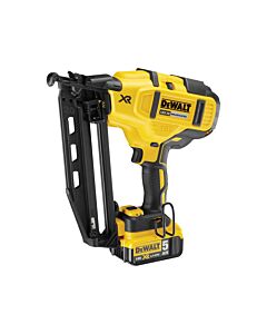 CLOUEUR DE FINITION 16GA XR 18V 5AH LI-ION BRUSHLESS - DEWALT DCN660P2-QW