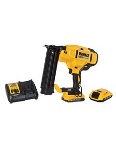 CLOUEUR DE FINITION 18GA XR 18V 2AH LI-ION BRUSHLESS - DEWALT DCN680D2-QW