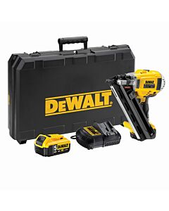 CLOUEUR DE CHARPENTE XR 18V 5AH LI-ION BRUSHLESS - DEWALT DCN692P2-QW