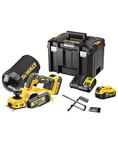 RABOT XR 18V 5AH LI-ION BRUSHLESS - DEWALT DCP580P2-QW