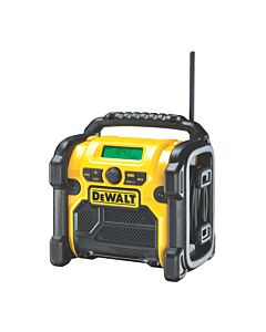 RADIO COMPACTE SUR SECTEUR OU BATTERIES XR 12V / 18V - DEWALT DCR019-QW