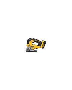 SCIE SAUTEUSE A POIGNEE SUPERIEURE XR 18V 5AH LI-ION BRUSHLESS - DEWALT DCS334P2-QW