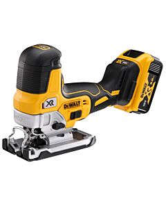 SCIE SAUTEUSE A PRISE PAR LE CORPS XR 18V 5AH LI-ION BRUSHLESS - DEWALT DCS335P2-QW
