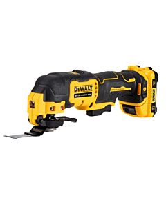 MULTI-CUTTER XR 12V 2AH LI-ION BRUSHLESS - DEWALT DCS353D2-QW