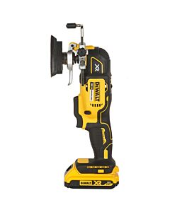 MULTI-CUTTER XR 18V 2AH LI-ION BRUSHLESS - 32 ACCESSOIRES - DEWALT DCS355D2-QW