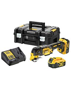 MULTI-CUTTER XR 18V 5AH LI-ION BRUSHLESS - 35 ACCESSOIRES - DEWALT DCS356P2-QW