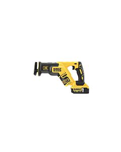 SCIE SABRE COMPACTE XR 18V 5AH LI-ION BRUSHLESS - DEWALT DCS367P2-QW