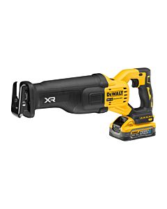 SCIE SABRE XR 18V ADVANTAGE 5AH LI-ION BRUSHLESS - POWERSTACK - DEWALT DCS386H2T-QW