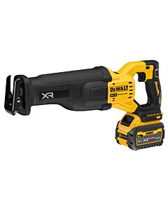 SCIE SABRE XR 18V ADVANTAGE 6AH LI-ION BRUSHLESS - DEWALT DCS386T1-QW