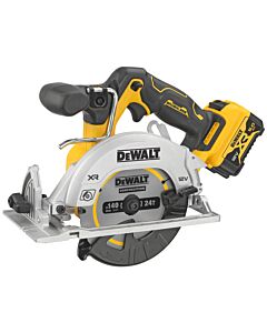 SCIE CIRCULAIRE XR 12V 5AH LI-ION BRUSHLESS 140 MM - DEWALT DCS512P2-QW