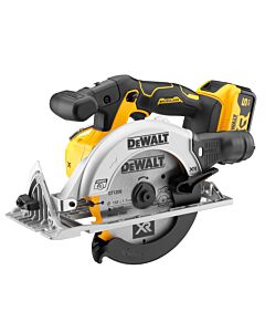 SCIE CIRCULAIRE XR 18V 5AH LI-ION BRUSHLESS 165 MM - DEWALT DCS565P2-QW
