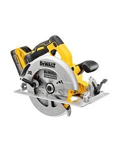 SCIE CIRCULAIRE XR 18V 5AH LI-ION BRUSHLESS 184 MM - POWERSTACK - DEWALT DCS570H2T-QW