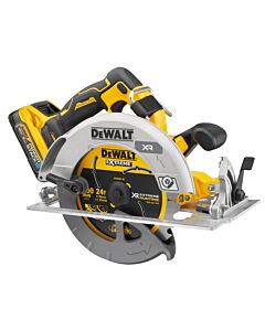 SCIE CIRCULAIRE XR 18V ADVANTAGE 5AH LI-ION BRUSHLESS 190 MM - POWERSTACK - DEWALT DCS573H2T-QW