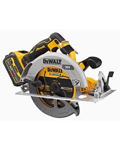 SCIE CIRCULAIRE XR 18V ADVANTAGE 6AH LI-ION BRUSHLESS 190 MM - DEWALT DCS573T1-QW