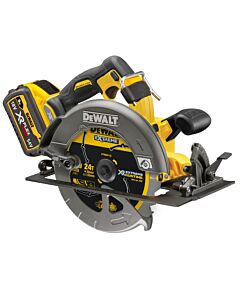 SCIE CIRCULAIRE XR FLEXVOLT 54V 3AH LI-ION BRUSHLESS 190 MM - DEWALT DCS578X2-QW
