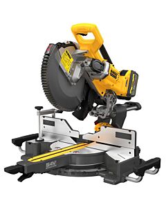 SCIE A ONGLETS XR FLEXVOLT 54V 3AH LI-ION BRUSHLESS 305 MM - DEWALT DCS781X2-QW