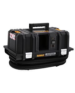 ASPIRATEUR TSTAK XR FLEXVOLT 54V BRUSHLESS EAU ET POUSSIERES - CLASSE M - DEWALT DCV586MN-XJ