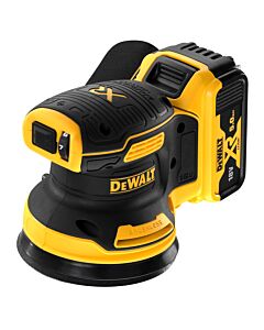 PONCEUSE EXCENTRIQUE XR 18V 5AH LI-ION BRUSHLESS 125 MM - DEWALT DCW210P2-QW