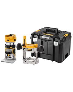 AFFLEUREUSE DEFONCEUSE XR 18V BRUSHLESS 8 MM - DEWALT DCW604NT-XJ