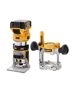 AFFLEUREUSE DEFONCEUSE XR 18V 5AH LI-ION BRUSHLESS 8 MM - DEWALT DCW604P2-QW
