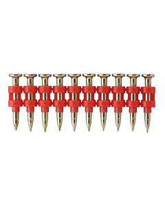 POINTES GALVANISEES XH BETON DUR POUR CLOUEUR C5 3X17MM 700 + CARTOUCHE DE GAZ - DEWALT DDF6510017