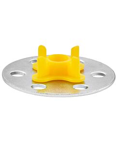 RONDELLE D'ISOLEMENT 25MM POUR CONDUITS,SUPPORT EN ACIER ET LATTES EN BOIS - DEWALT DDF6750000