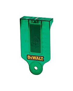 CARTE CIBLE AVEC BASE MAGNETIQUE POUR LASER VERT - DEWALT DE0730G-XJ